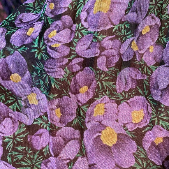 Raquel Diniz Floral Mini Dress - Picture 3 of 5